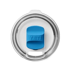 YETI Rambler 3 ct Big Wave Blue BPA Free Magslider Replacement Lid Magnet Set