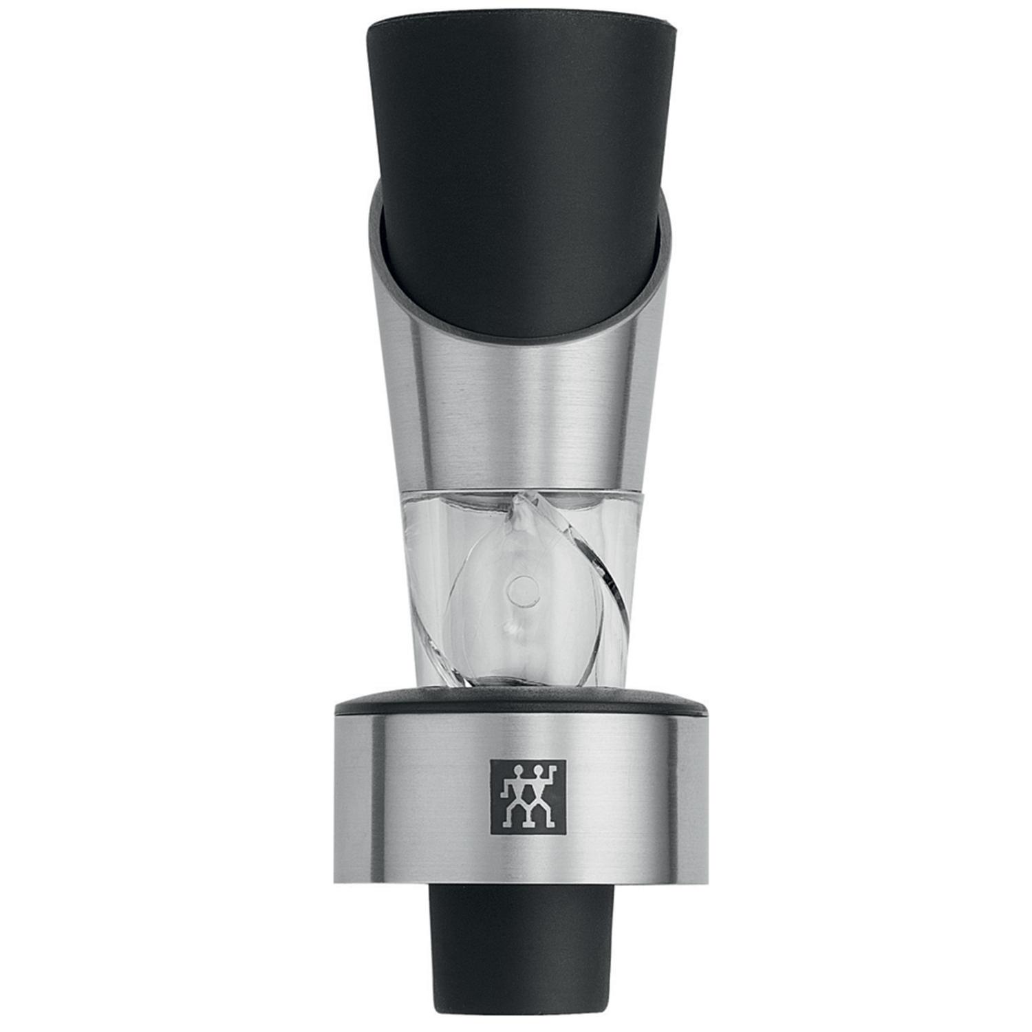 Zwilling J.A Henckels Sommelier Silver Stainless Steel Stopper/Pourer Sansujyuku sansujyuku.com