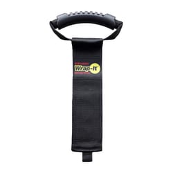 Wrap-It Storage Easy Carry 2.5 in. W X 22 in. L Black Storage Straps 50 lb 1 pk