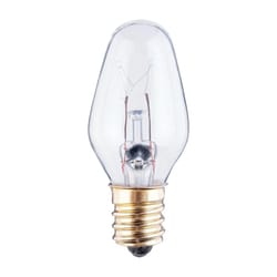 Westinghouse 4 W C7 Specialty Incandescent Bulb E12 (Candelabra) White 4 pk