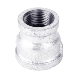 STZ Industries 2-1/2 in. FIP each X 2 in. D FIP Galvanized Malleable Iron Reducing Coupling