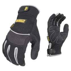 DeWalt Men's All Purpose Gloves Black L 1 pk