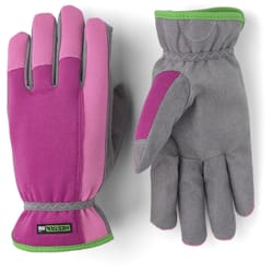 Hestra JOB Garden Robin Women's Outdoor Gardening Gloves Pink XS 1 pair