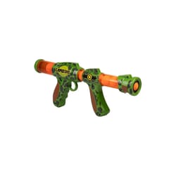 OZWEST Hog Wild Camo Power Popper Gun Toy Multicolored