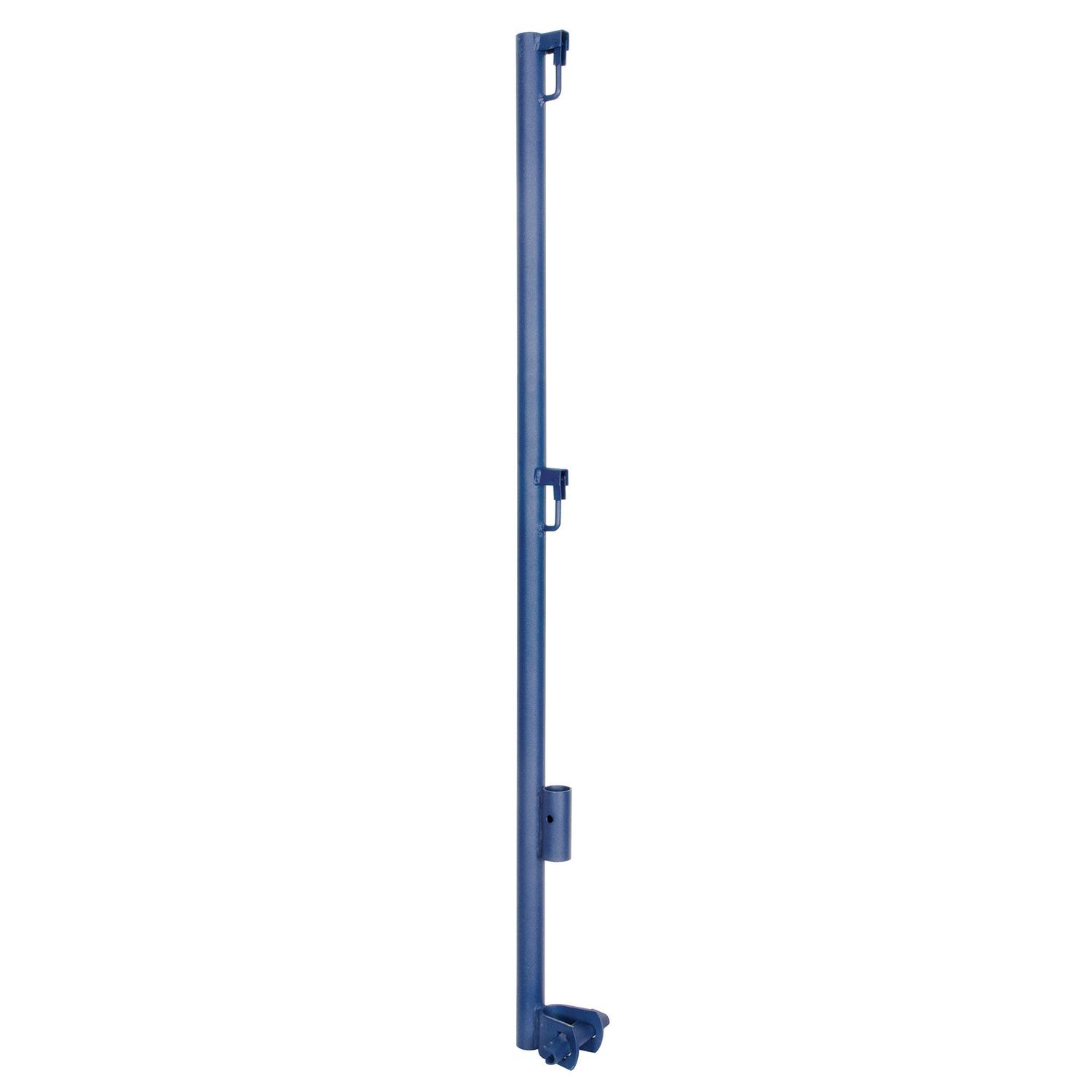 Metal Tech Steel Blue Scaffolding Guard Rail 1 pk Sansujyuku sansujyuku.com