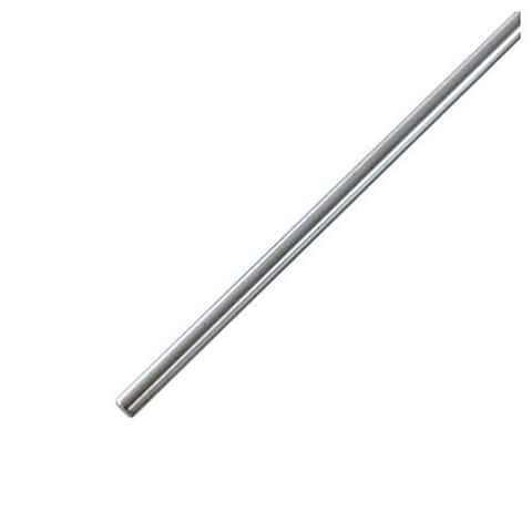 K&S 1/4 in. D X 12 in. L Stainless Steel Unthreaded Rod - Ace Hardware