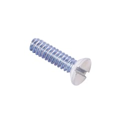 Gardner Bender Ivory Metal Wall Plate Screws 10 pk