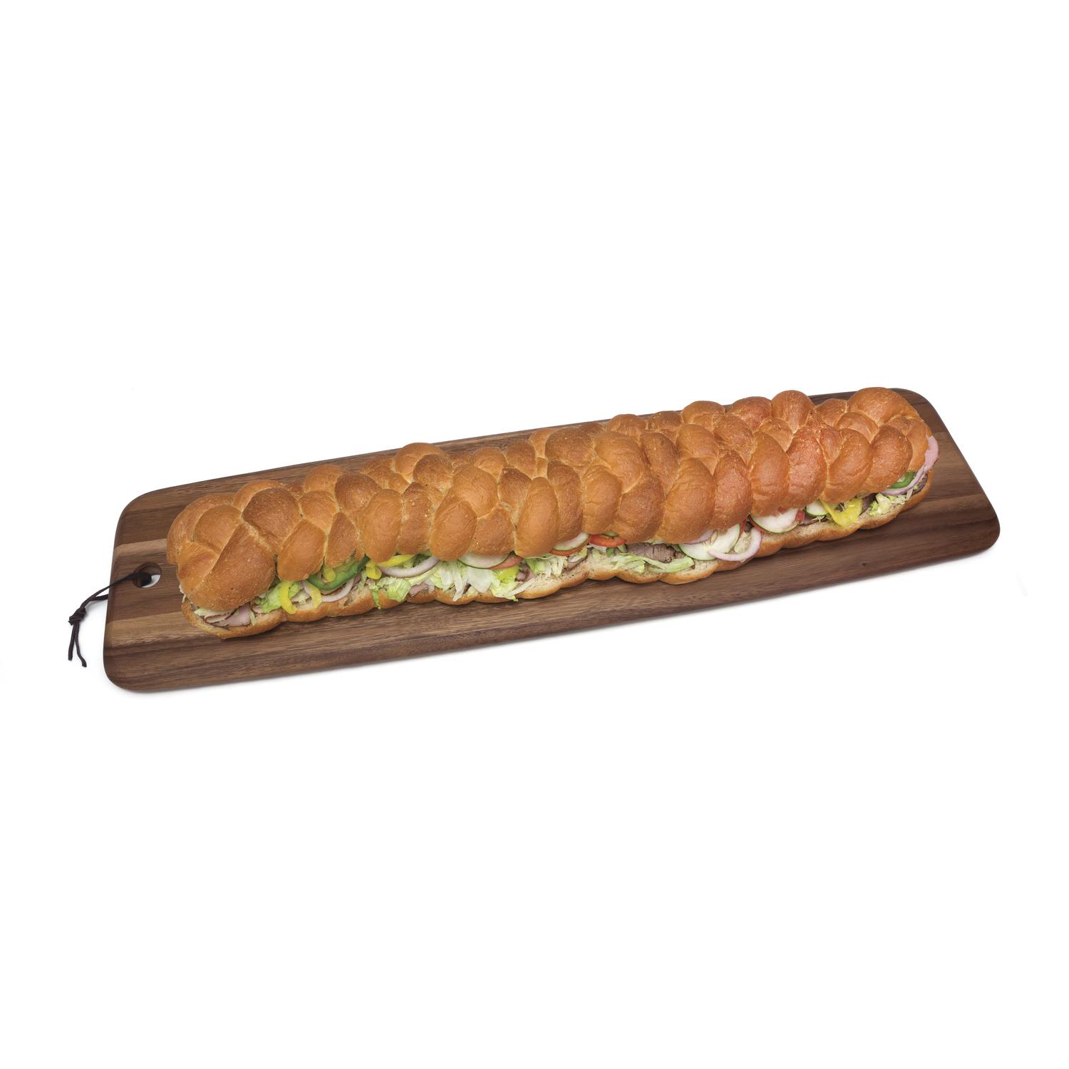 Lipper International Acacia Wood Paddle Board Platter 1 pk Sansujyuku sansujyuku.com
