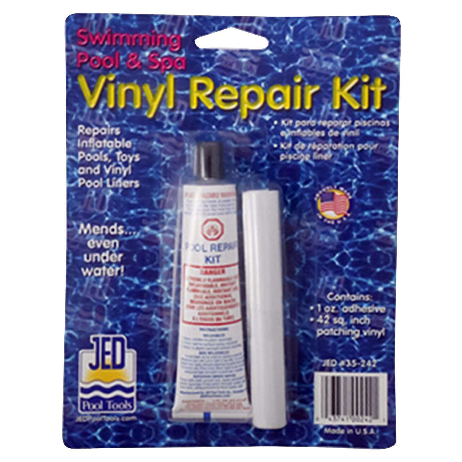 JED Pool Tools Vinyl Pool Repair Kit 1 oz - Ace Hardware