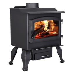 US Stove EPA Certified 1200 sq ft Classic Wood Burning Stove