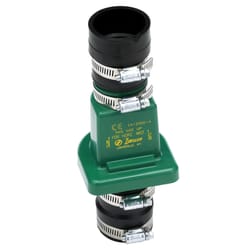 Zoeller 1-1/4 in. D X 1-1/4 in. or 1-1/2 in. D Slip Plastic Check Valve