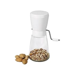 Lifetime 12 oz White Glass Nut Mill