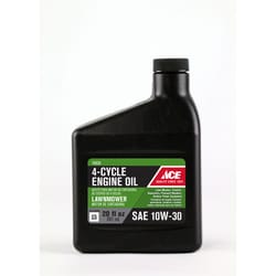 Ace 10W-30 4-Cycle Lawn Mower Motor Oil 20 oz 1 pk