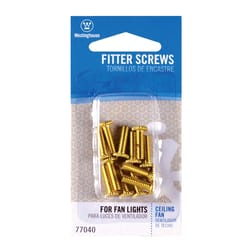 Westinghouse Fitter Screws