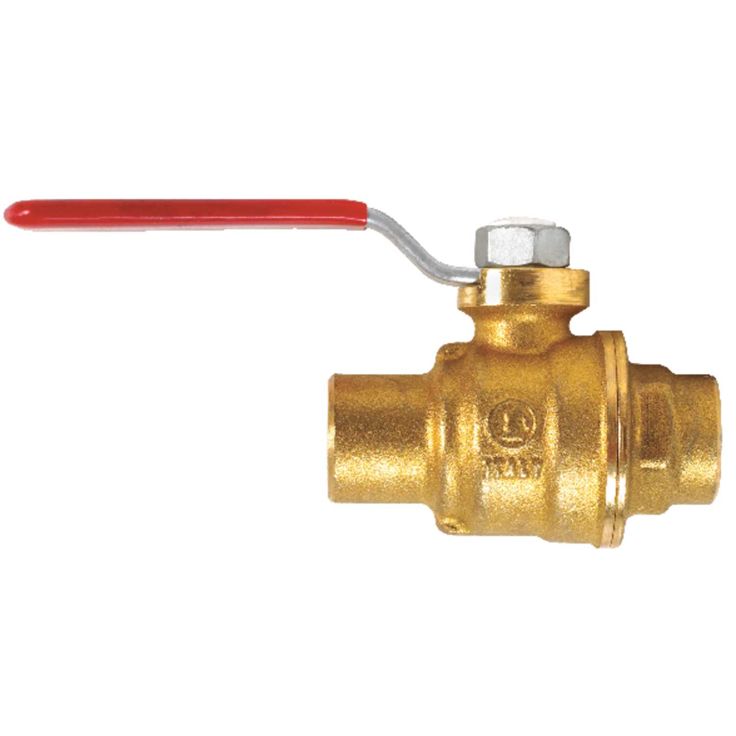Mueller Brass Solder Ball Valve Ace Hardware