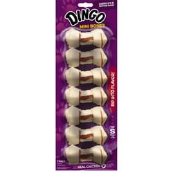 Dingo Small Adult Mini Bones Chicken 7 pk