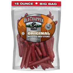 Old Trapper Original Beef Deli Sticks 15 oz Bagged