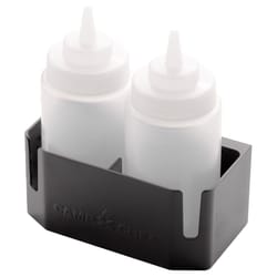 Camp Chef Black/White Plastic Caddy Set