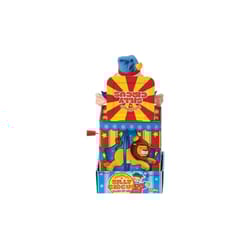 Schylling Silly Circus Jack In The Box Multicolored