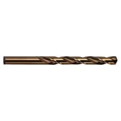 Irwin 31/64 in. X 5-7/8 in. L Cobalt Steel Drill Bit Straight Shank 1 pc