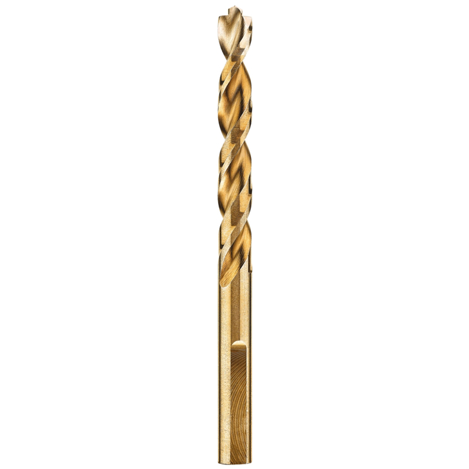 DeWalt 1/4 in. X 4 in. L Cobalt Steel Pilot Point Drill Bit Round Shank 1 pc