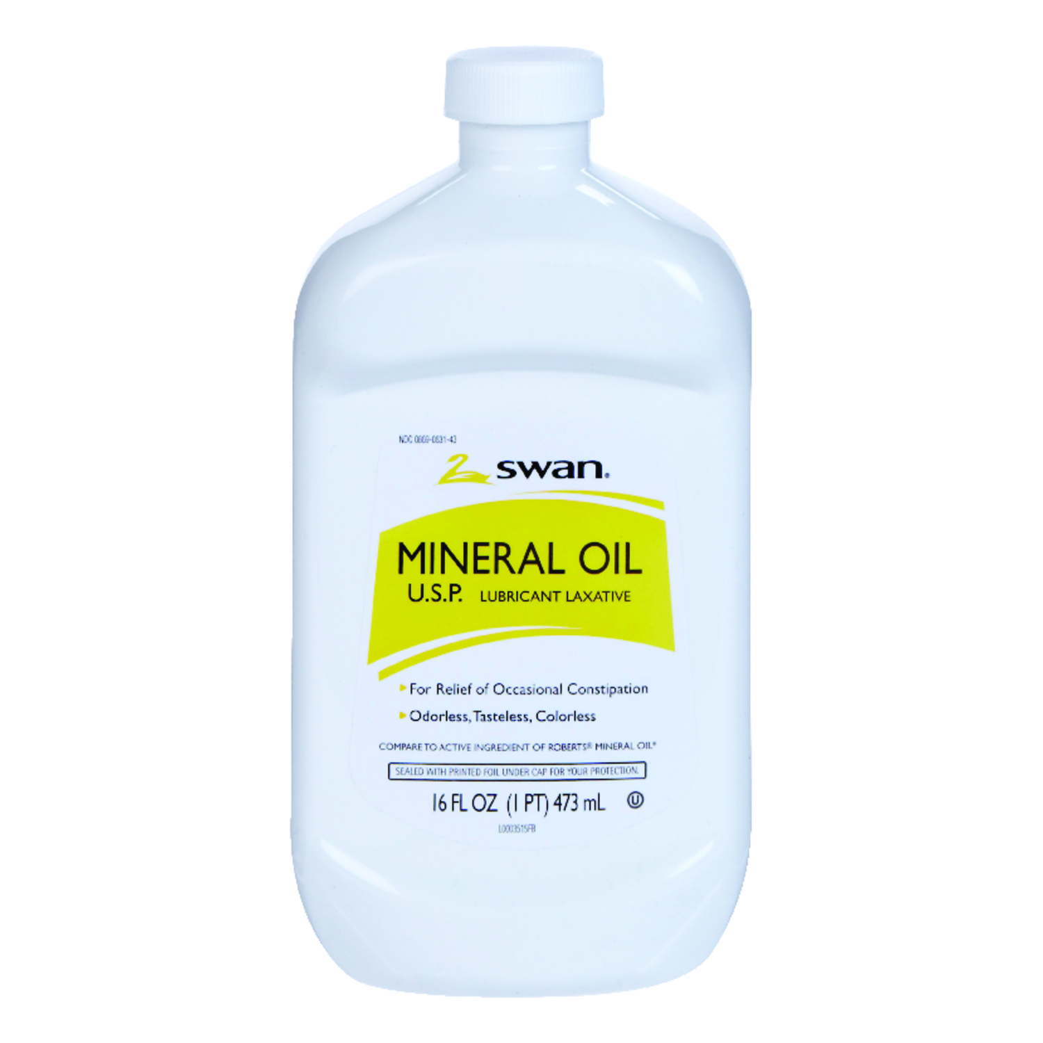 Swan Mineral Oil 16 oz - Ace Hardware
