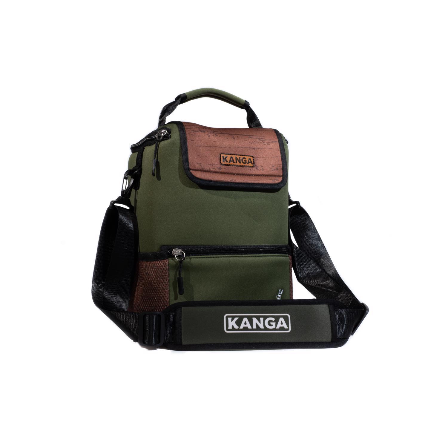 Kanga Pouch Green 12 cans Cooler Sansujyuku sansujyuku.com