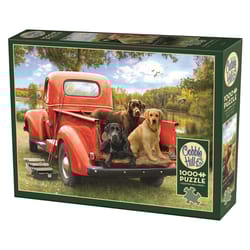 Cobble Hill Fishing Friends Jigsaw Puzzle Multicolored 1000 pc