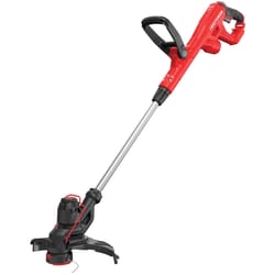 Black+Decker LST522 12 in. 20 V Electric Edger/Trimmer Kit (Battery &  Charger) - Ace Hardware