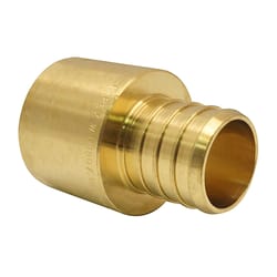 Apollo 1 in. PEX Barb in to X 1 in. D Female Sweat Brass Adapter