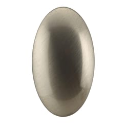 Richelieu Functional Round Cabinet Knob 1-3/16 in. D 1-3/32 in. Brushed Nickel 1 pk
