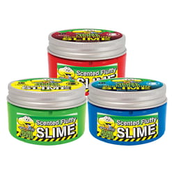 Toxic Waste Slime Lickers Fluffy Scented Slime Multicolored
