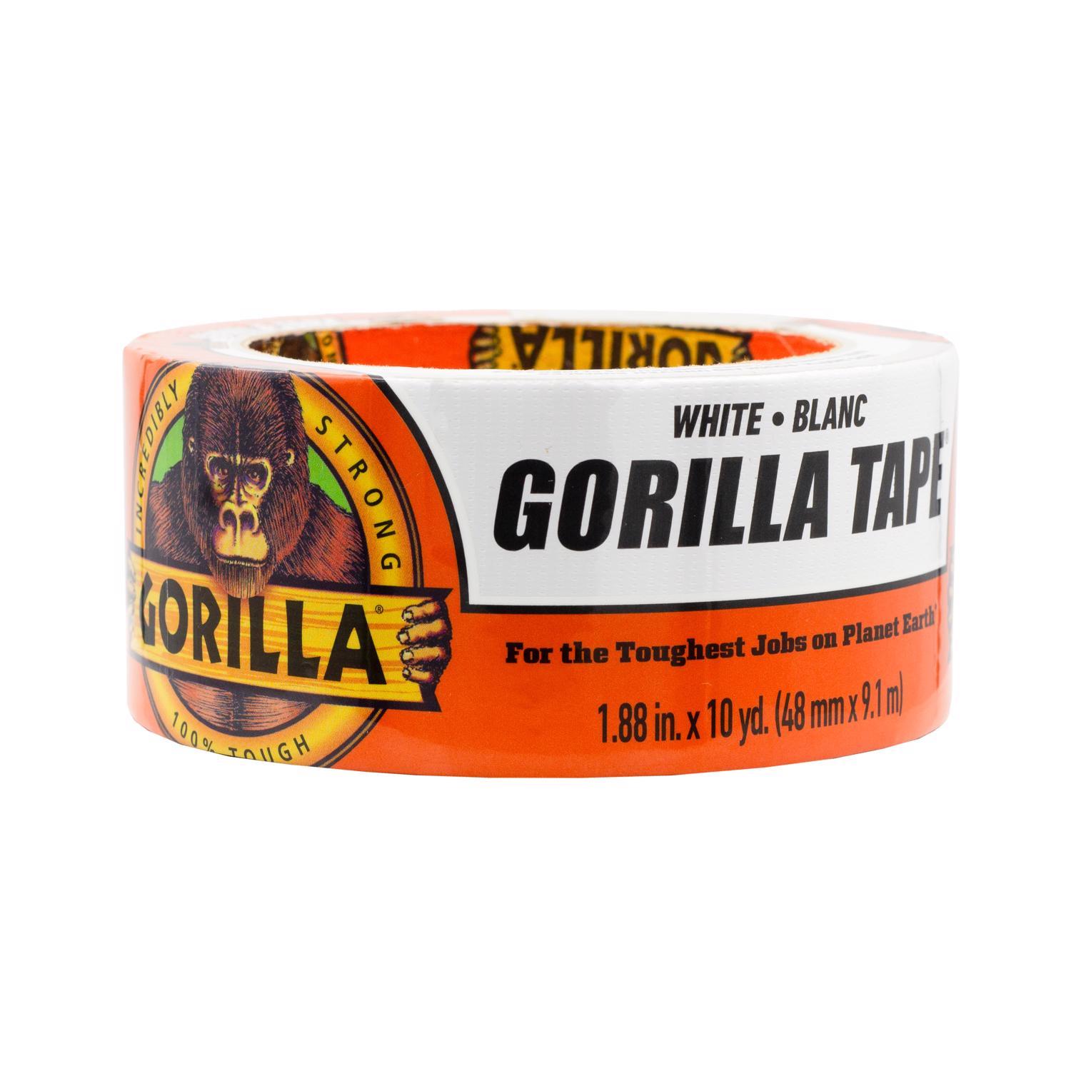 Gorilla 1.88 in. W X 10 yd L White Duct Tape Mfr# 6010002