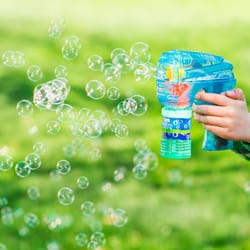 Maxx Bubbles Toy Bubble Blaster Plastic Blue