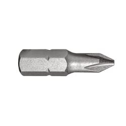 Century Drill & Tool Phillips #2 X 1 in. L Insert Bit S2 Tool Steel 2 pc