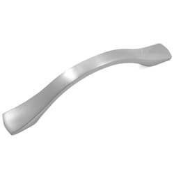 Laurey Harmony Bar Cabinet Pull 64 in. Satin Nickel Silver 1 each