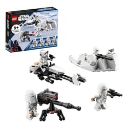 LEGO Star Wars Snow Troopers Plastic Multicolored 105 pc