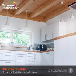 Sylvania TruWave A19 E26 (Medium) LED Bulb Daylight 60 Watt Equivalence 4 pk