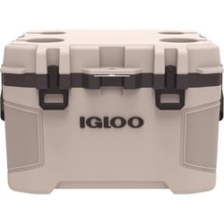 Igloo Trailmate Tan 50 qt Hard Cooler