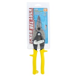 Channellock 10 in. Steel Straight Aviation Snips 22 Ga. 1 pk