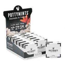 POTTYMINTS La Fleur White Dissolvable Toilet Freshener 6 pk