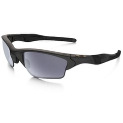 Oakley SI Half Jacket Unisex Matte Black Frame Gray Lens Sunglasses