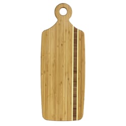 Totally Bamboo Caribbean 20.63 in. L X 7.75 in. W X 0.63 in. Bamboo Cutting Board