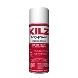 KILZ  Original  White  Flat  Oil-Based  Primer  13 oz. 