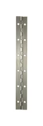 Ace 1-1/2 in. W X 12 in. L Stainless Steel Continuous Hinge 1 pk