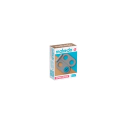 Makedo Spin Hinge Construction Playset Grey 6 pc