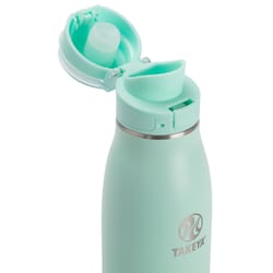 Takeya Traveler 17 oz Aqua BPA Free Double Wall Water Bottle