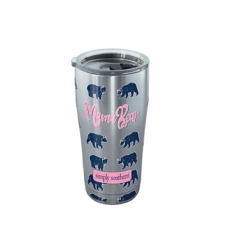 Tervis Trailer Bears 20 oz. Stainless Steel Travel Mugs Tumbler