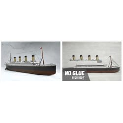 Metal Earth RMS Titanic Model Kit Multicolored 125 pc