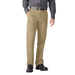 Dickies Original 874 Men's Twill Work Pants Military Khaki 46x32 4 pocket 1 pk